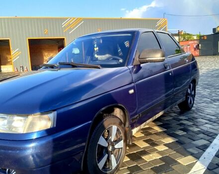Синий ВАЗ 2110, объемом двигателя 1.6 л и пробегом 222 тыс. км за 2000 $, фото 1 на Automoto.ua