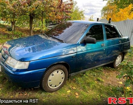 ВАЗ 2110 2005 в Черкассах на Automoto.ua Синий ВАЗ 2110, объемом двигателя 1.6 л и пробегом 260 тыс. км за 3850 $, фото 4 на Automoto.ua