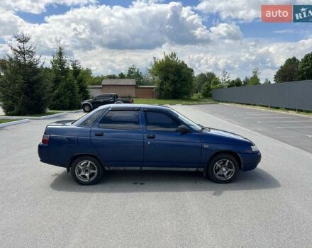Синий ВАЗ 2110, объемом двигателя 1.6 л и пробегом 364 тыс. км за 1600 $, фото 5 на Automoto.ua