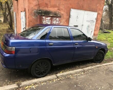 Синій ВАЗ 2110, об'ємом двигуна 1.6 л та пробігом 218 тис. км за 1250 $, фото 8 на Automoto.ua