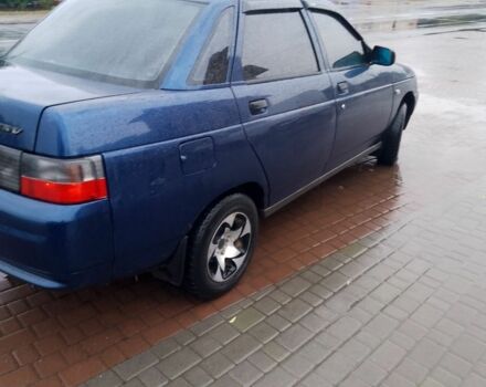 Синий ВАЗ 2110, объемом двигателя 1 л и пробегом 160 тыс. км за 2400 $, фото 5 на Automoto.ua