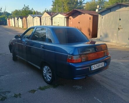ВАЗ 2110 2005 у Черкасах на Automoto.ua Синій ВАЗ 2110, об'ємом двигуна 1.6 л та пробігом 122 тис. км за 2200 $, фото 4 на Automoto.ua