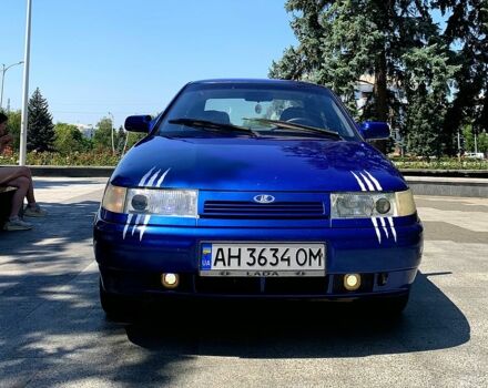 Синий ВАЗ 2110, объемом двигателя 1.6 л и пробегом 85 тыс. км за 2450 $, фото 6 на Automoto.ua