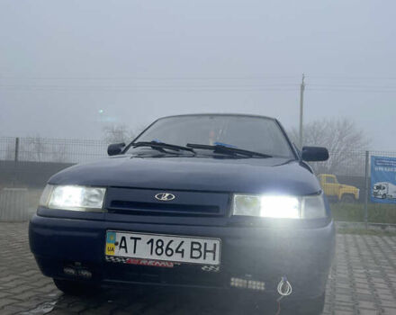 Синий ВАЗ 2110, объемом двигателя 1.6 л и пробегом 125 тыс. км за 1450 $, фото 5 на Automoto.ua