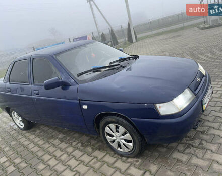 Синий ВАЗ 2110, объемом двигателя 1.6 л и пробегом 125 тыс. км за 1450 $, фото 3 на Automoto.ua