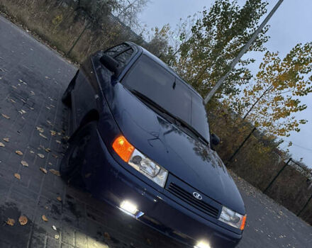 Синий ВАЗ 2110, объемом двигателя 1.6 л и пробегом 222 тыс. км за 2100 $, фото 2 на Automoto.ua