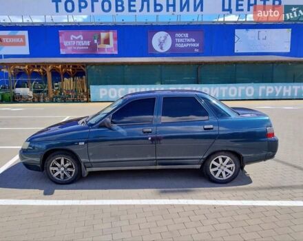 Синий ВАЗ 2110, объемом двигателя 1.6 л и пробегом 270 тыс. км за 1800 $, фото 1 на Automoto.ua