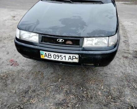 Синій ВАЗ 2110, об'ємом двигуна 1.6 л та пробігом 200 тис. км за 1600 $, фото 9 на Automoto.ua