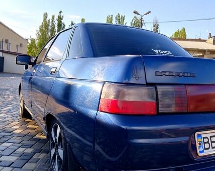 Синий ВАЗ 2110, объемом двигателя 1.6 л и пробегом 222 тыс. км за 2000 $, фото 2 на Automoto.ua