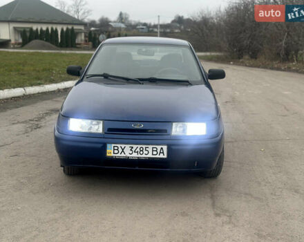 Синий ВАЗ 2110, объемом двигателя 1.6 л и пробегом 275 тыс. км за 1499 $, фото 7 на Automoto.ua