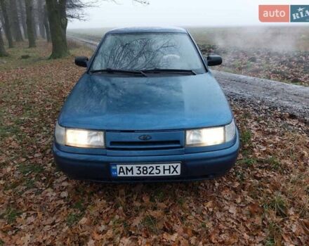 Синий ВАЗ 2110, объемом двигателя 1.6 л и пробегом 199 тыс. км за 950 $, фото 7 на Automoto.ua