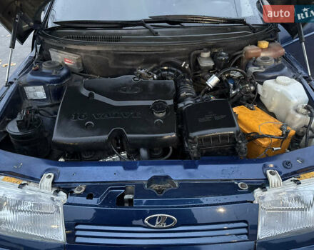 Синий ВАЗ 2110, объемом двигателя 1.6 л и пробегом 222 тыс. км за 2100 $, фото 9 на Automoto.ua