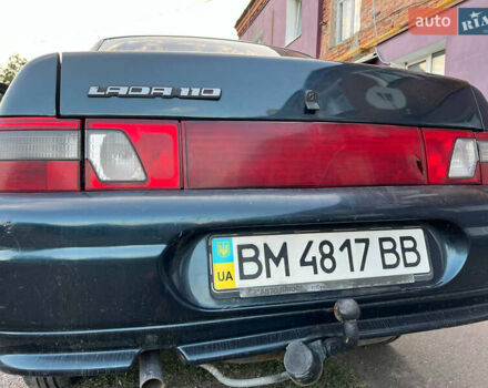 Синий ВАЗ 2110, объемом двигателя 1.6 л и пробегом 173 тыс. км за 1500 $, фото 1 на Automoto.ua
