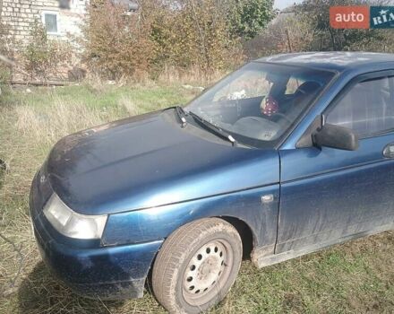 Синий ВАЗ 2110, объемом двигателя 1.6 л и пробегом 157 тыс. км за 1600 $, фото 2 на Automoto.ua