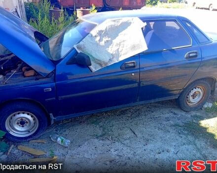 Синій ВАЗ 2110, об'ємом двигуна 1.6 л та пробігом 152 тис. км за 1150 $, фото 2 на Automoto.ua