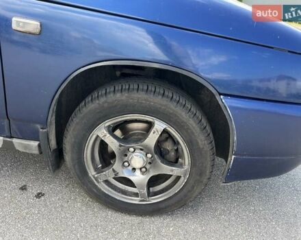 Синий ВАЗ 2110, объемом двигателя 1.6 л и пробегом 364 тыс. км за 1600 $, фото 15 на Automoto.ua