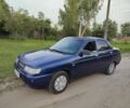 Синій ВАЗ 2110, об'ємом двигуна 1.6 л та пробігом 250 тис. км за 1150 $, фото 1 на Automoto.ua