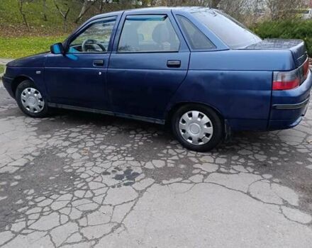 Синий ВАЗ 2110, объемом двигателя 1.6 л и пробегом 209 тыс. км за 1600 $, фото 1 на Automoto.ua