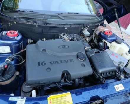 Синій ВАЗ 2110, об'ємом двигуна 1.6 л та пробігом 160 тис. км за 1750 $, фото 9 на Automoto.ua
