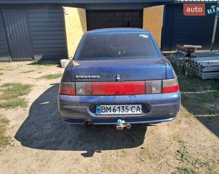 Синій ВАЗ 2110, об'ємом двигуна 1.6 л та пробігом 260 тис. км за 1700 $, фото 1 на Automoto.ua