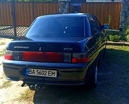 Синий ВАЗ 2110, объемом двигателя 1.6 л и пробегом 260 тыс. км за 1900 $, фото 2 на Automoto.ua