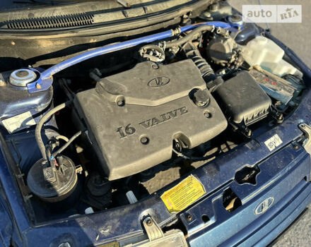 Синій ВАЗ 2110, об'ємом двигуна 1.6 л та пробігом 280 тис. км за 2000 $, фото 12 на Automoto.ua