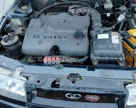 Синій ВАЗ 2110, об'ємом двигуна 1.6 л та пробігом 200 тис. км за 1600 $, фото 10 на Automoto.ua