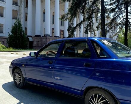 Синий ВАЗ 2110, объемом двигателя 1.6 л и пробегом 85 тыс. км за 2450 $, фото 1 на Automoto.ua