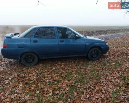 Синий ВАЗ 2110, объемом двигателя 1.6 л и пробегом 199 тыс. км за 950 $, фото 2 на Automoto.ua