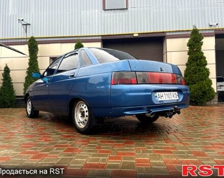 Синій ВАЗ 2110, об'ємом двигуна 1.6 л та пробігом 170 тис. км за 1600 $, фото 2 на Automoto.ua