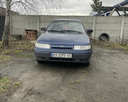 Синій ВАЗ 2110, об'ємом двигуна 1.6 л та пробігом 248 тис. км за 1200 $, фото 1 на Automoto.ua