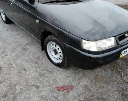 Синій ВАЗ 2110, об'ємом двигуна 1.6 л та пробігом 200 тис. км за 1600 $, фото 7 на Automoto.ua