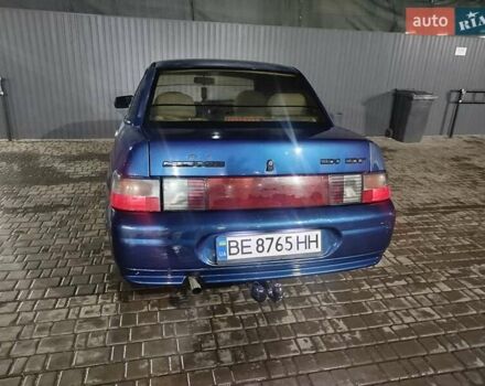 Синій ВАЗ 2110, об'ємом двигуна 1.6 л та пробігом 223 тис. км за 1800 $, фото 1 на Automoto.ua