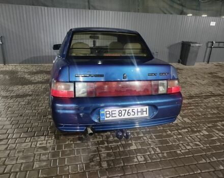 Синій ВАЗ 2110, об'ємом двигуна 1.6 л та пробігом 223 тис. км за 1800 $, фото 9 на Automoto.ua