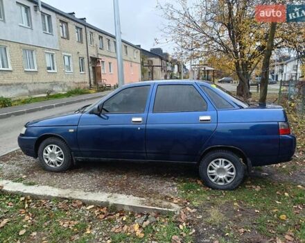 Синій ВАЗ 2110, об'ємом двигуна 1.6 л та пробігом 230 тис. км за 2400 $, фото 2 на Automoto.ua