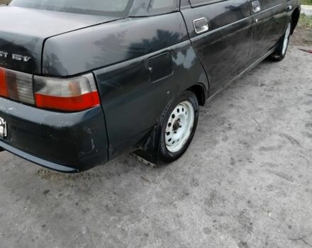 Синій ВАЗ 2110, об'ємом двигуна 1.6 л та пробігом 200 тис. км за 1600 $, фото 5 на Automoto.ua