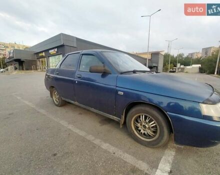 ВАЗ 2110 2005 в Никополе на Automoto.ua Синий ВАЗ 2110, объемом двигателя 1.6 л и пробегом 714 тыс. км за 2300 $, фото 4 на Automoto.ua