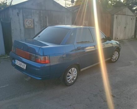 ВАЗ 2110 2005 у Черкасах на Automoto.ua Синій ВАЗ 2110, об'ємом двигуна 1.6 л та пробігом 122 тис. км за 2200 $, фото 2 на Automoto.ua