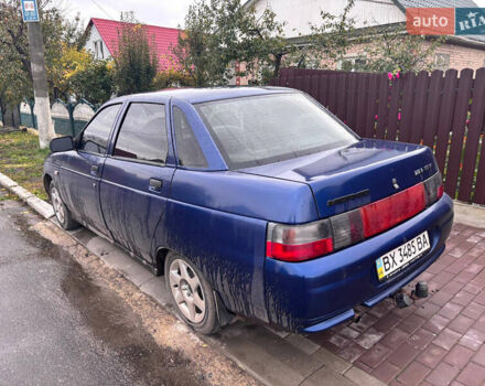 Синій ВАЗ 2110, об'ємом двигуна 1.6 л та пробігом 283 тис. км за 1675 $, фото 1 на Automoto.ua