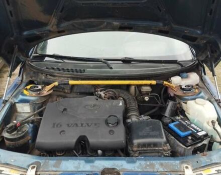 Синий ВАЗ 2110, объемом двигателя 1.6 л и пробегом 300 тыс. км за 1649 $, фото 2 на Automoto.ua