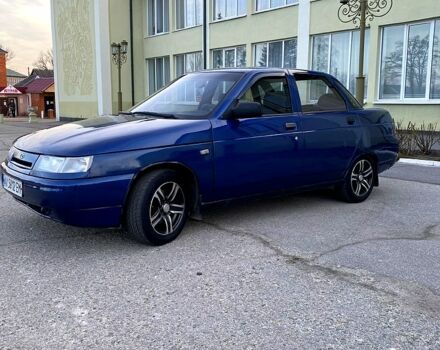 Синий ВАЗ 2110, объемом двигателя 1.6 л и пробегом 190 тыс. км за 1650 $, фото 5 на Automoto.ua