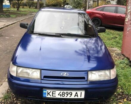 Синій ВАЗ 2110, об'ємом двигуна 1.6 л та пробігом 218 тис. км за 1250 $, фото 1 на Automoto.ua