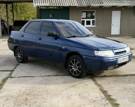 ВАЗ 2110 2005 в Золотоноше на Automoto.ua Синий ВАЗ 2110, объемом двигателя 1.6 л и пробегом 115 тыс. км за 3000 $, фото 2 на Automoto.ua
