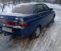 Синий ВАЗ 2110, объемом двигателя 1.6 л и пробегом 130 тыс. км за 1600 $, фото 1 на Automoto.ua