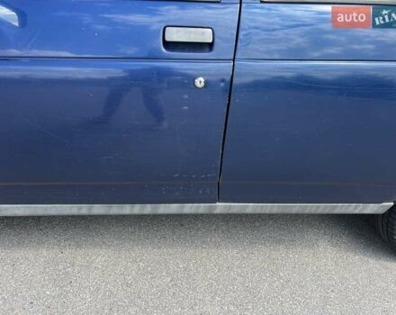 Синий ВАЗ 2110, объемом двигателя 1.6 л и пробегом 364 тыс. км за 1600 $, фото 14 на Automoto.ua