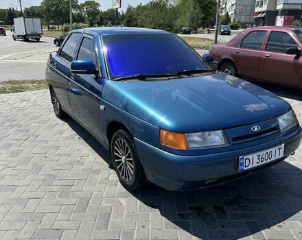 Синій ВАЗ 2110, об'ємом двигуна 1.6 л та пробігом 193 тис. км за 2800 $, фото 2 на Automoto.ua