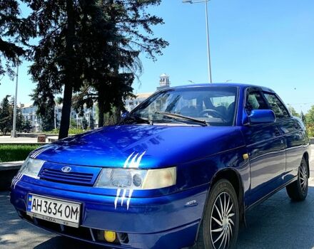 Синий ВАЗ 2110, объемом двигателя 1.6 л и пробегом 85 тыс. км за 2450 $, фото 2 на Automoto.ua