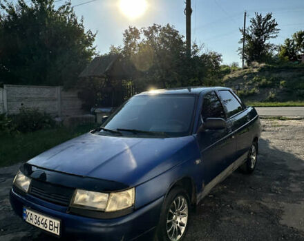 Синий ВАЗ 2110, объемом двигателя 1.6 л и пробегом 238 тыс. км за 1500 $, фото 4 на Automoto.ua