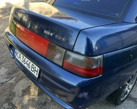 Синий ВАЗ 2110, объемом двигателя 1.6 л и пробегом 238 тыс. км за 1500 $, фото 1 на Automoto.ua