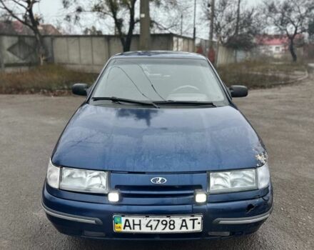 Синий ВАЗ 2110, объемом двигателя 1.6 л и пробегом 101 тыс. км за 1600 $, фото 5 на Automoto.ua